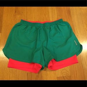 Reebok Shorts with built in spax Size XS